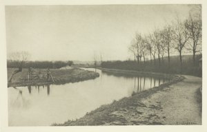 Il fiume Stort da Peter Henry Emerson