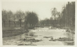 Il tiro, pesca di Amwell Magna da Peter Henry Emerson