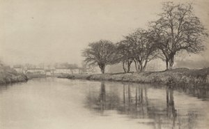 Il villaggio vicino al fiume