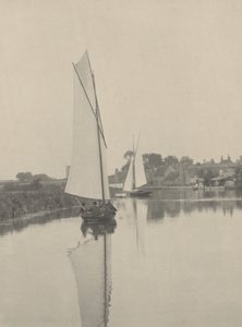 Il villaggio di Horning da Peter Henry Emerson