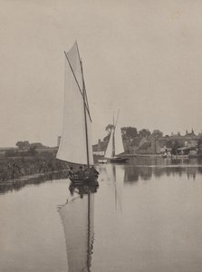 Il villaggio di Horning da Peter Henry Emerson