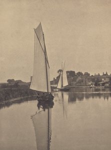 Il villaggio di Horning da Peter Henry Emerson