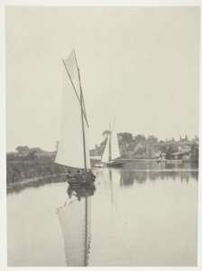 Il villaggio di Horning da Peter Henry Emerson