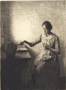 Finferli da Peter Vilhelm Ilsted