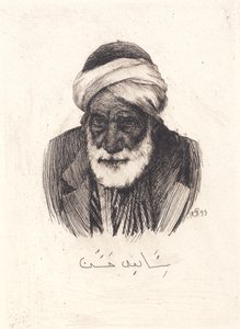 Hassan Said da Peter Vilhelm Ilsted