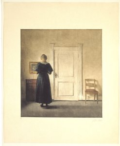 Interno da Peter Vilhelm Ilsted
