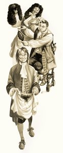 Un negozio di barbiere-chirurgo occupato da Peter Jackson