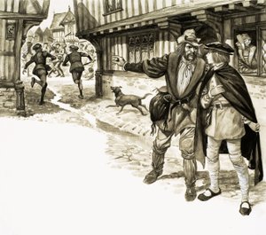 Una giornata nella vita di... un apprendista tipografo: quando il vescovo bruciava i libri da Peter Jackson