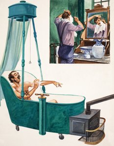 Bagno e rasatura da Peter Jackson