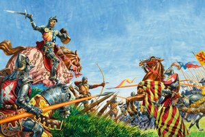 Battaglia di Azincourt da Peter Jackson