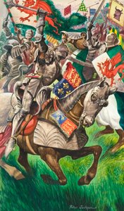 Battaglia di Bosworth da Peter Jackson