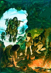 Uomini delle caverne da Peter Jackson