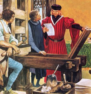 La stampa di Caxton