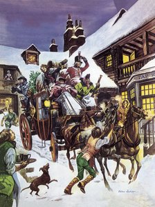 Giorno di Natale nel XVIII secolo da Peter Jackson