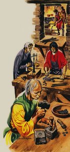 Coniatori di monete al tempo di Re Edoardo I