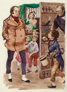 David Copperfield incontra Mr Micawber da Peter Jackson