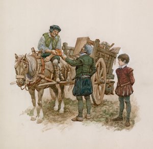 Consegna di un pacchetto
