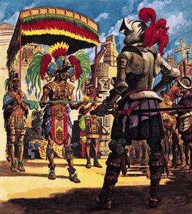 Hernando Cortes, conquistatore della soleggiata Spagna da Peter Jackson