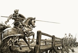 Gli eroi della storia: Come il coraggioso Bayard tenne il ponte