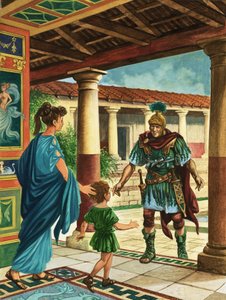 Comfort domestici in epoca romana da Peter Jackson