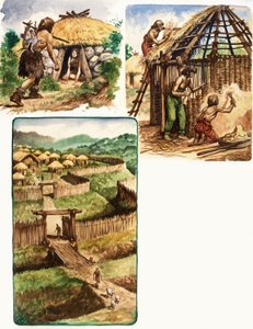Case degli antichi britannici da Peter Jackson