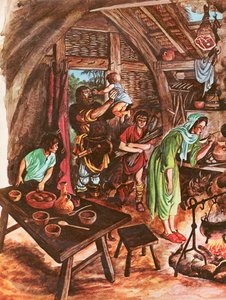 Dentro la casa di un contadino da Peter Jackson