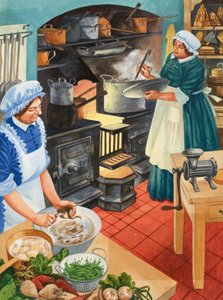 Scena di cucina