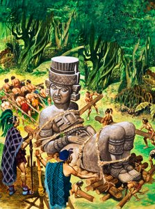 Maya, i primi indiani d