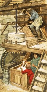 Macina del grano