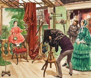Sessione di fotografia dell