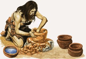 Gente del Neolitico da Peter Jackson