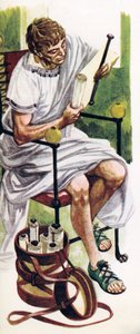 I libri romani erano rotoli che le persone srotolavano mentre leggevano da Peter Jackson