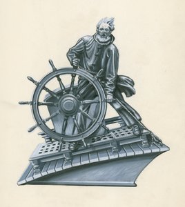 Governare una nave a vela