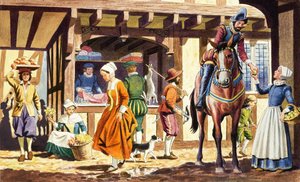 Scena di strada