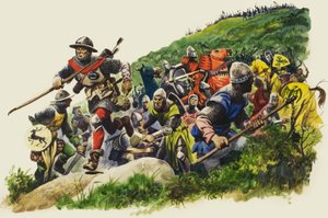 La battaglia di Bannockburn da Peter Jackson