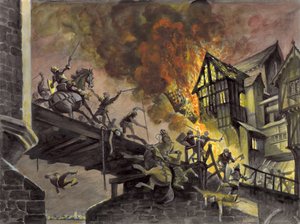 La battaglia del London Bridge da Peter Jackson