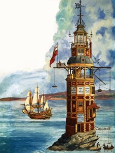 Il primo faro di Eddystone