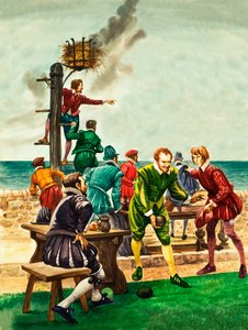 La Grande Armada: Giocando a bocce