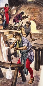 La fabbricazione del ferro e del vetro da Peter Jackson