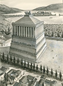 Il Mausoleo di Alicarnasso da Peter Jackson