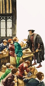 La meravigliosa storia della Gran Bretagna: a scuola in epoca Tudor da Peter Jackson