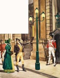La Meravigliosa Storia della Gran Bretagna: Le Prime Lampade a Gas della Gran Bretagna