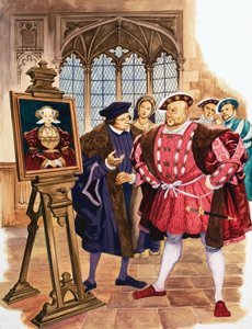 La meravigliosa storia della Gran Bretagna: le ultime tre mogli di Re Enrico