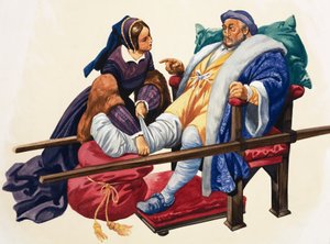 La meravigliosa storia della Gran Bretagna: le ultime tre mogli di Re Enrico