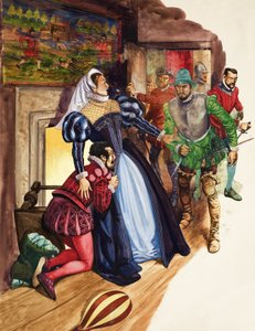 La meravigliosa storia della Gran Bretagna: Maria Stuarda da Peter Jackson