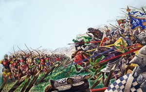 La meravigliosa storia della Gran Bretagna: La battaglia di Agincourt da Peter Jackson