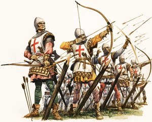La meravigliosa storia della Gran Bretagna: Gli arcieri della Gran Bretagna da Peter Jackson