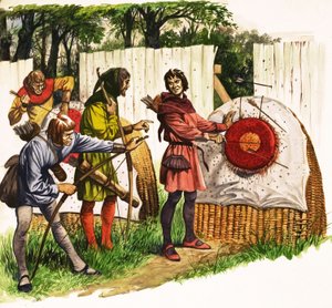 La meravigliosa storia della Gran Bretagna: Gli arcieri della Gran Bretagna da Peter Jackson