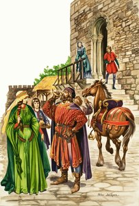 La meravigliosa storia della Gran Bretagna: i vestiti dei Sassoni e dei Normanni