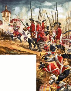 La meravigliosa storia della Gran Bretagna: La famosa battaglia di Blenheim da Peter Jackson